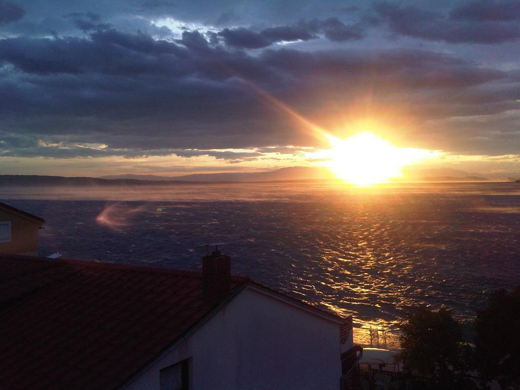 Sunset Apartment Selce Szoba fotó